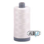 Aurifil 2311 Muslin 28wt cotton thread 820 yard spool