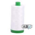 Aurifil 2021 40wt cotton quilting thread 1000m spool