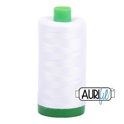 Aurifil 40wt 1000m 2024