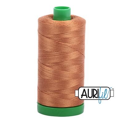 Aurifil 2335 40wt cotton quilting thread 1000m spool