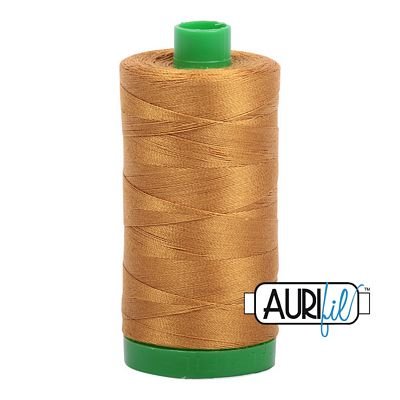 Aurifil 2975 40wt cotton quilting thread 1000m spool