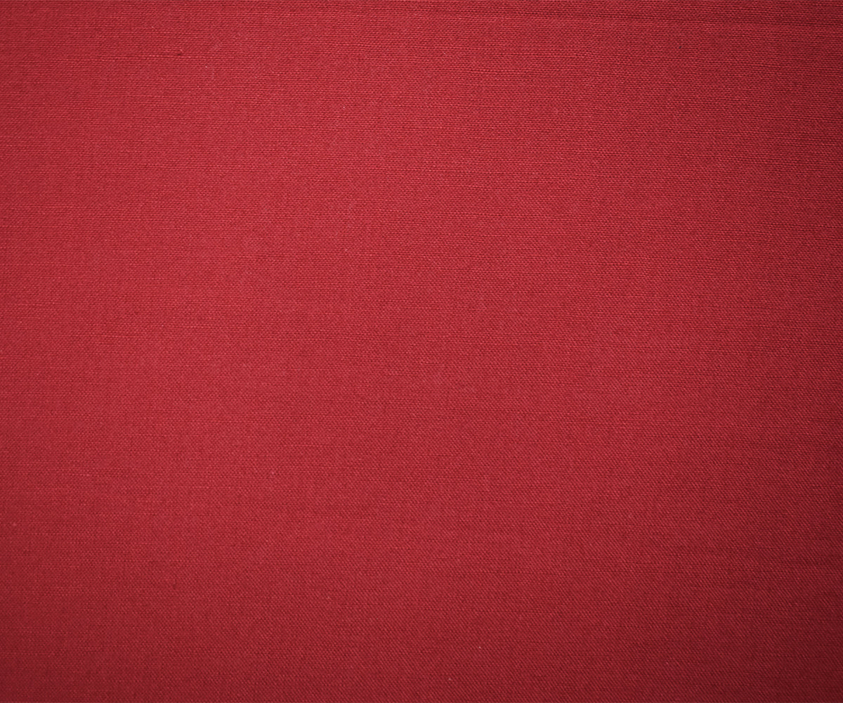 Burgundy Red Cotton Solid Quality Quilting Woven Fabric