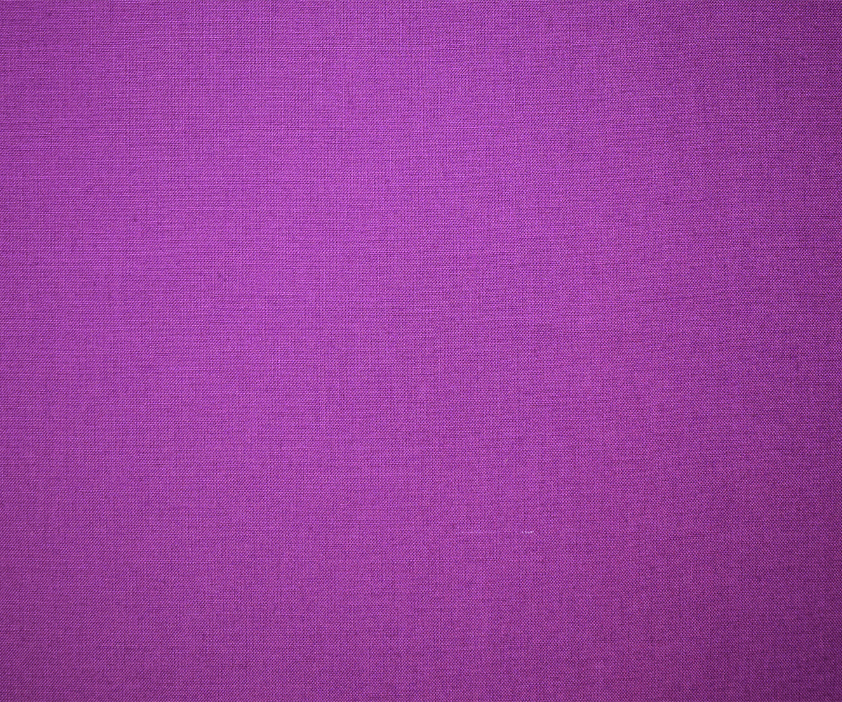Violet Purple Cotton Solid Quality Quilting Woven Fabric