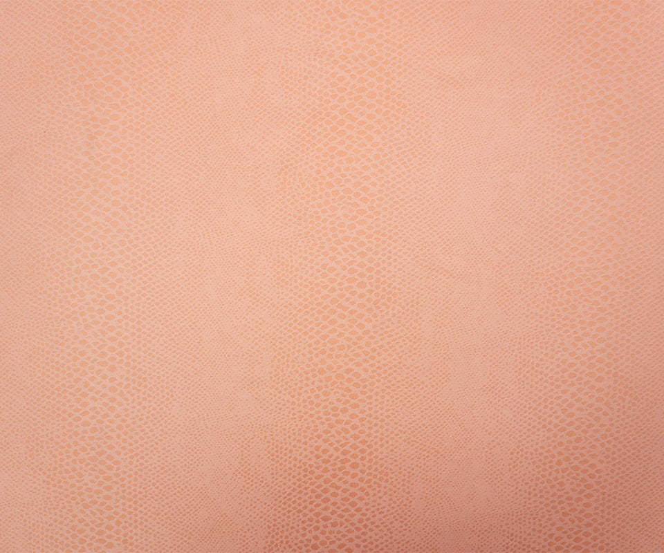 Pink Famous Maker Nylon Reptile Jacquard Double Knit Fabric