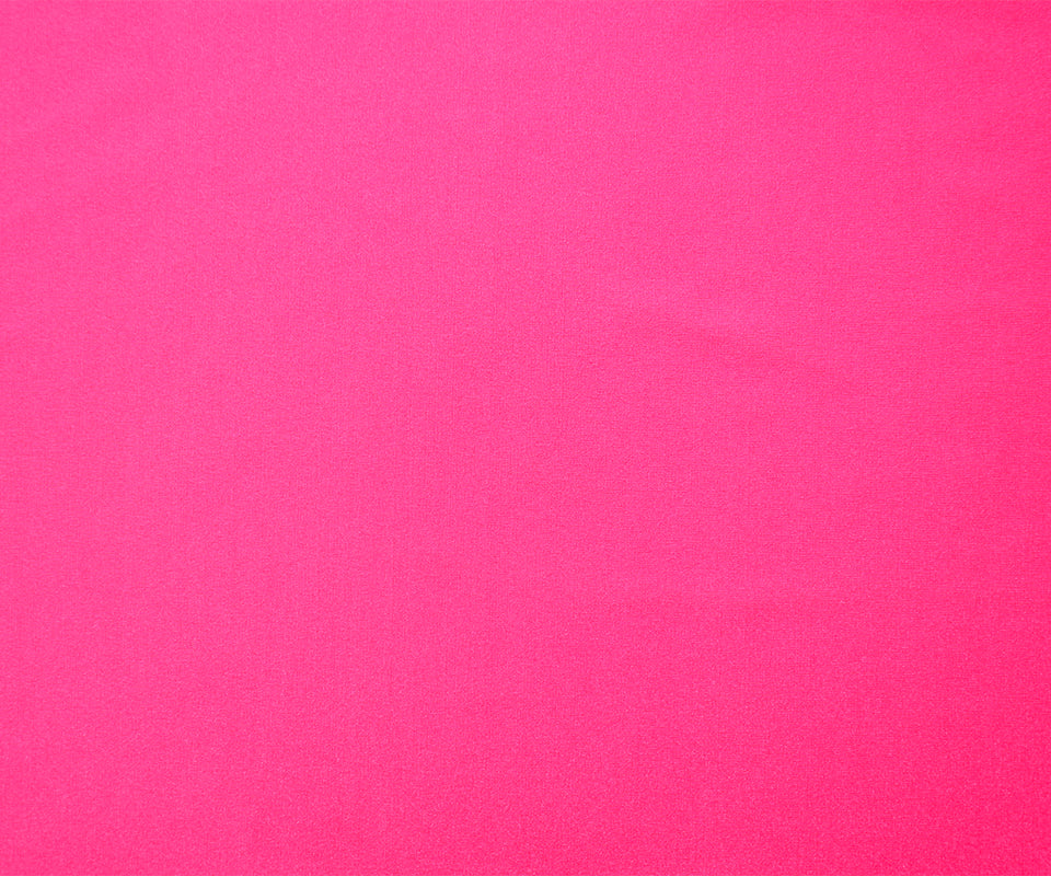 Neon Pink Famous Maker Nylon Spandex Solid Tricot Knit Yoga Fabric