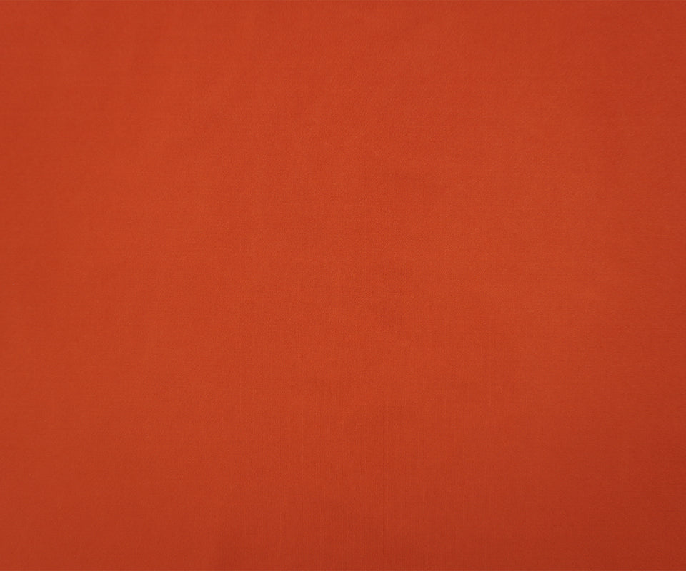 Orange Famous Maker Nylon Stretch Solid Tricot Knit Yoga Fabric