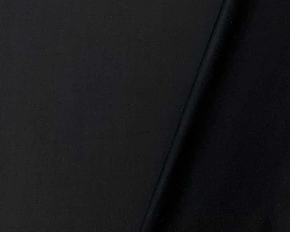 Black Famous Maker Nylon Spandex Mini Diamond Tricot Knit Yoga Fabric