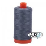 Aurifil 1246 Dark Grey 50wt cotton thread 1300m spool