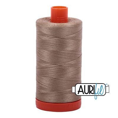 Aurifil 2325 Linen 50wt cotton thread 1300m spool