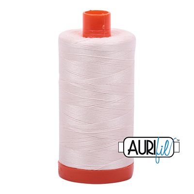 Aurifil 2405 Oyster 50wt cotton thread 1300m spool
