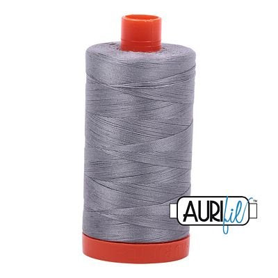Aurifil 50wt 1300m 2605 Light Gray