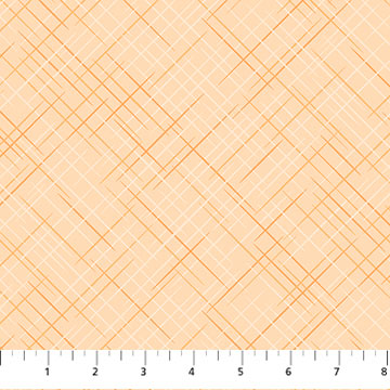 Northcott On The Bias quilting cotton in Almond