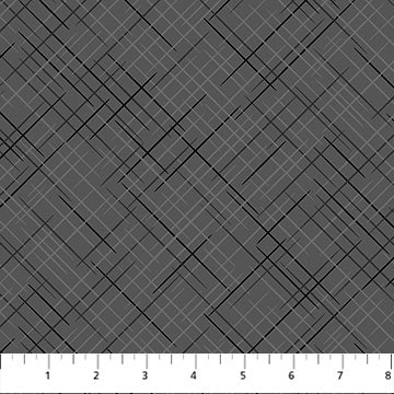 Northcott On The Bias quilting cotton in Morning Coat
