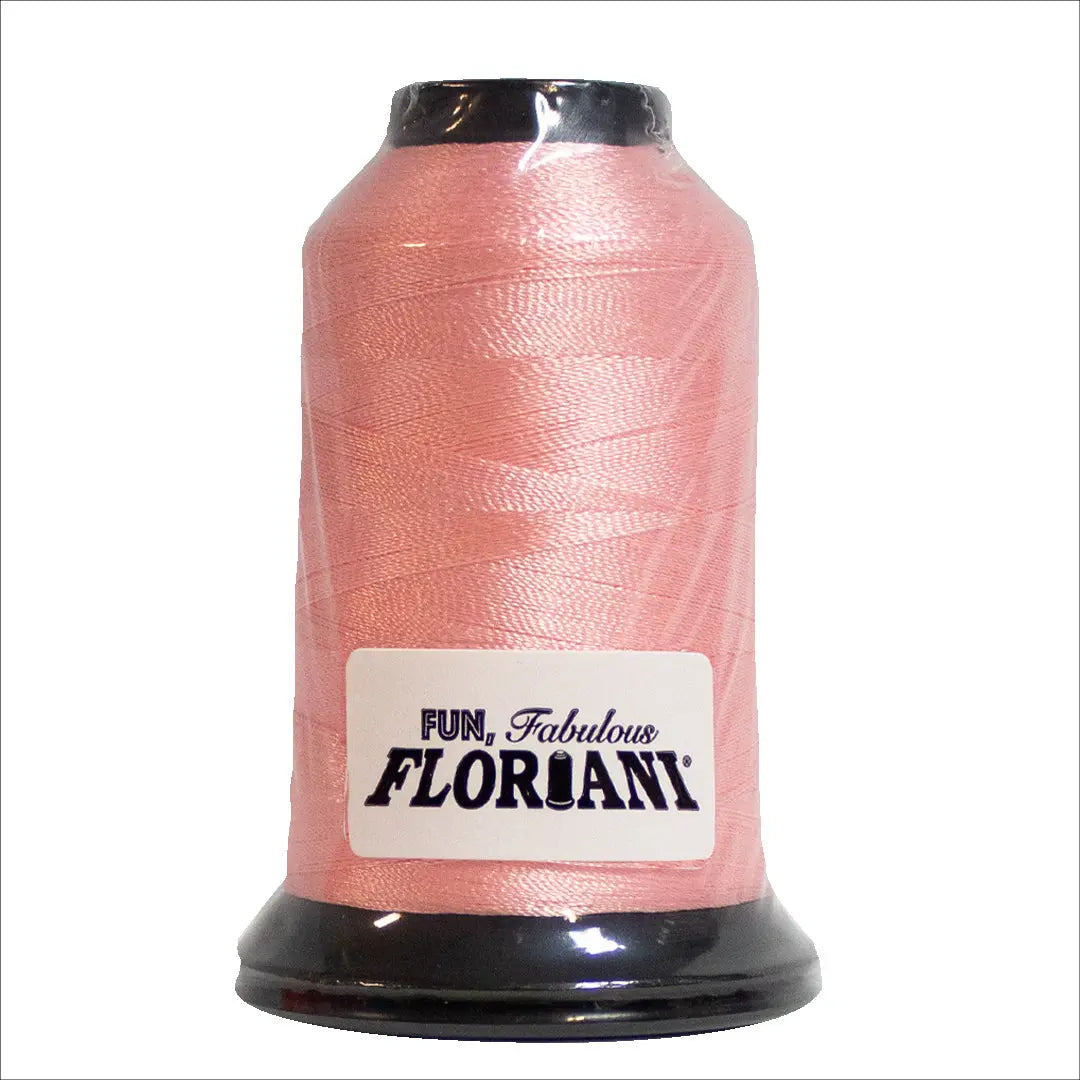 1081 PINK ROSE - Floriani Thread 40 weight 1000M Rnk Distributing