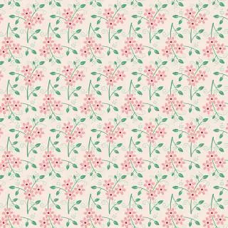 Berry and Sage Bouquet Latte 108 inch wideback quilt backing fabric 3-yard package by Riley Blake Designs, tonal floral print