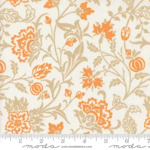 108" Agatha Road Ghost Cotton Wideback Fabric Per Yard Moda Fabrics & Supplies