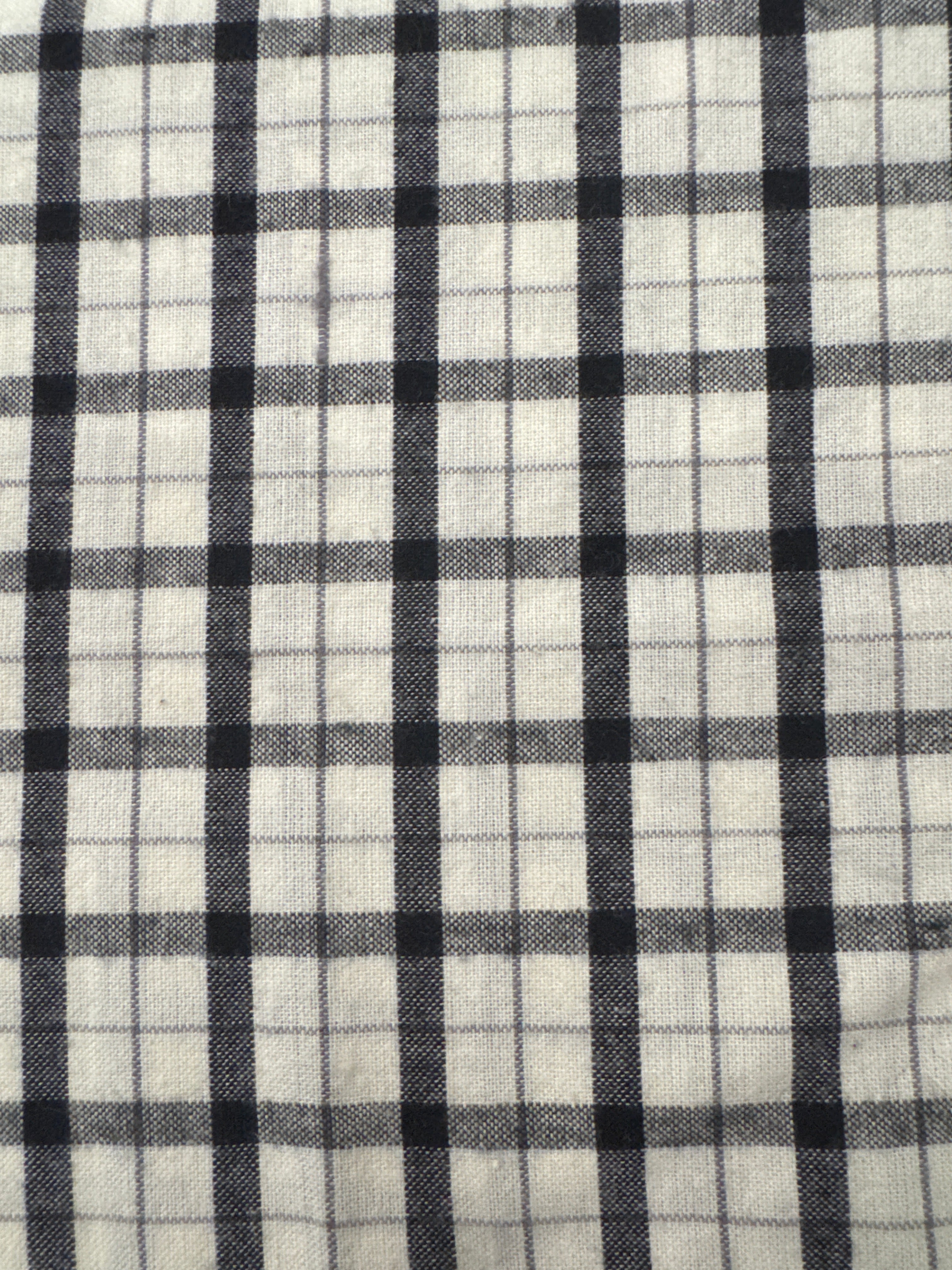 Urban Homestead Gatherings Plaid White quilting fabric by Moda