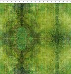 Evanescence Circles Green quilting fabric by In The Beginning Fabrics