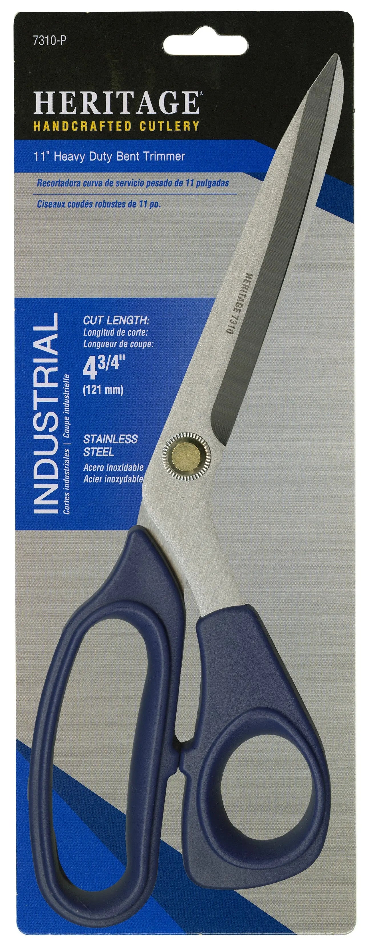 10" Heavy Duty Bent Trimmer - Linda's Electric Quilters