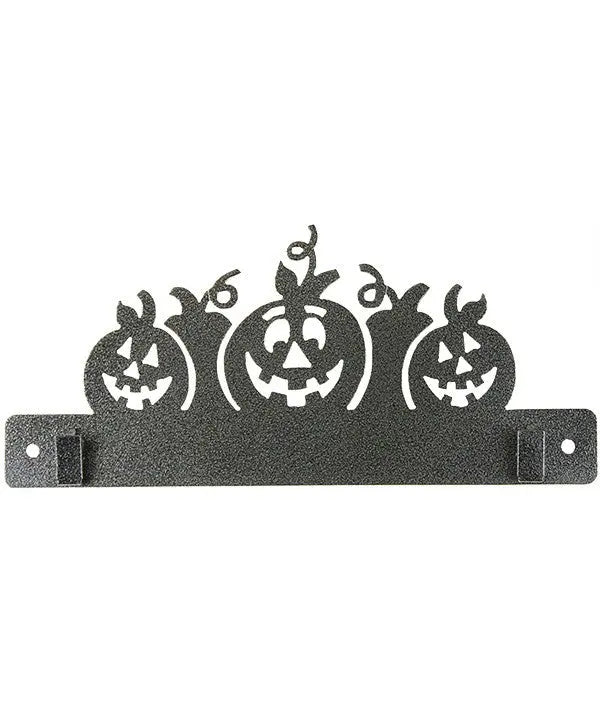 10in Three Pumpkins With Clips - Linda's Electric Quilters