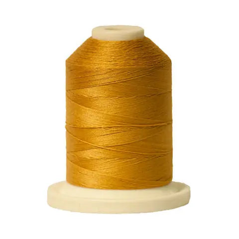 110 Mustard Signature Cotton Thread Mini Spool - 50WT American & Efird Signature