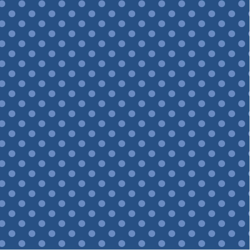 Something Blue Dorothy Night quilting fabric by Tilda