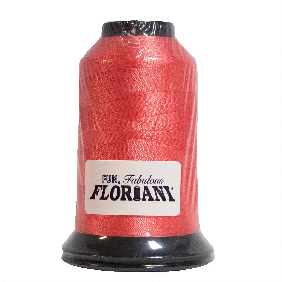 Floriani Thread 40 weight 1000M - POLYTHREAD SHRIMP 1107