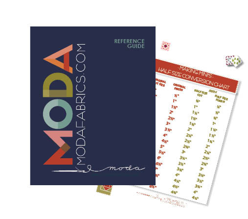 Moda quilting reference guide
