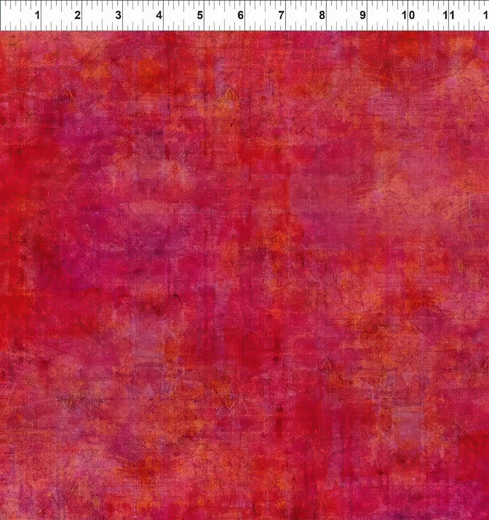 Halcyon Brushed Red quilting fabric by In The Beginning