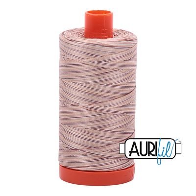 Aurifil 4666 Biscotti 50wt cotton thread 1300m spool
