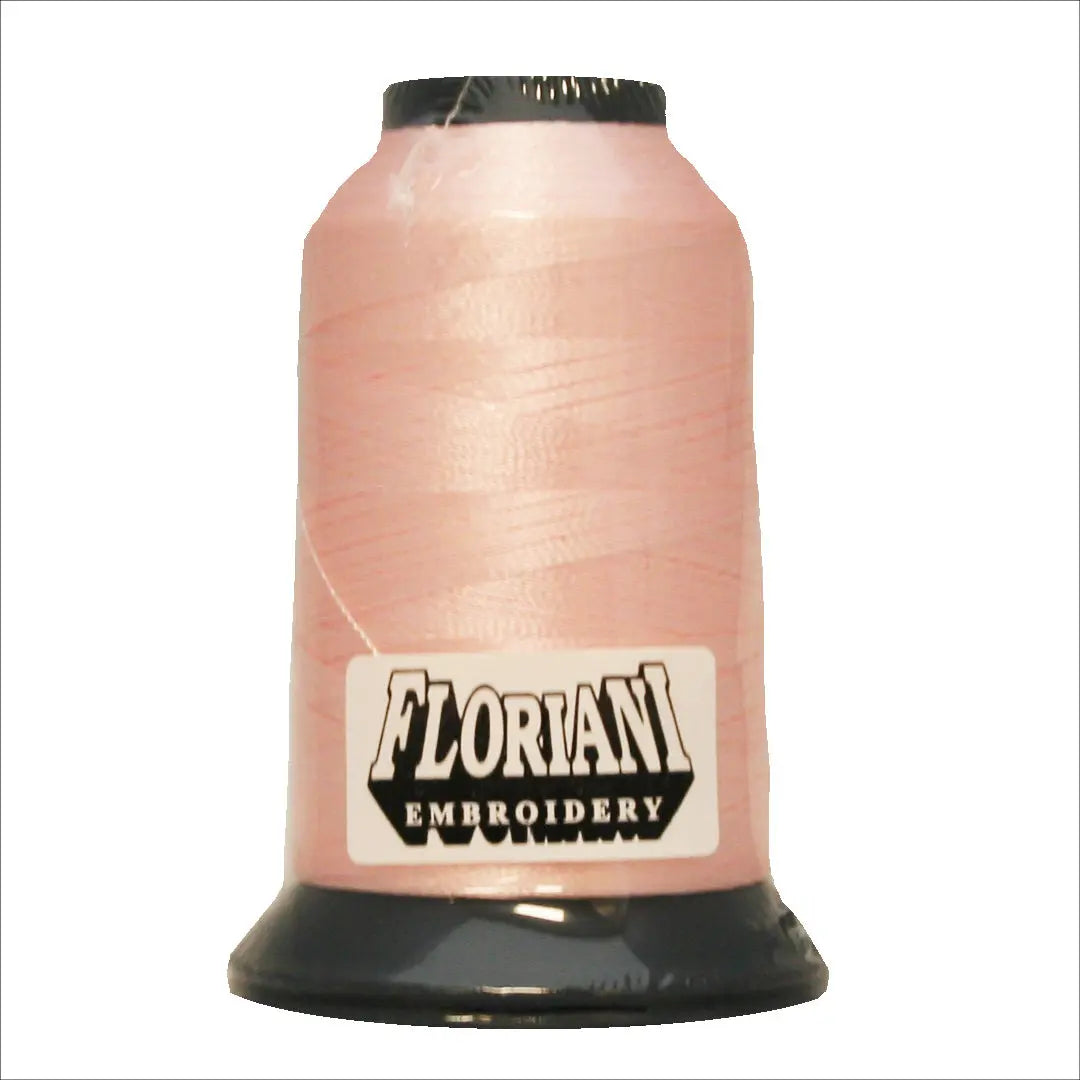 116 PEACH BLOSSOM - Floriani Thread 40 weight 1000M Rnk Distributing