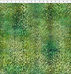 Evanescence Leaves Green quilting fabric by In The Beginning Fabrics