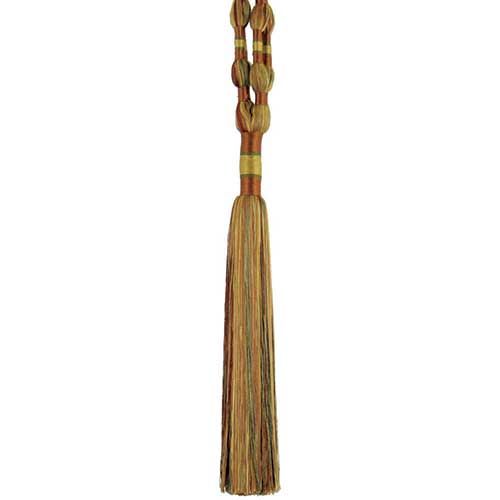 12-inch Single Tassel Tieback | Godiva Collection