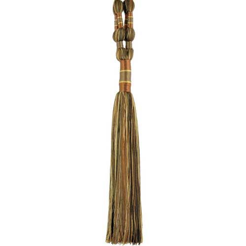 12-inch Single Tassel Tieback | Godiva Collection