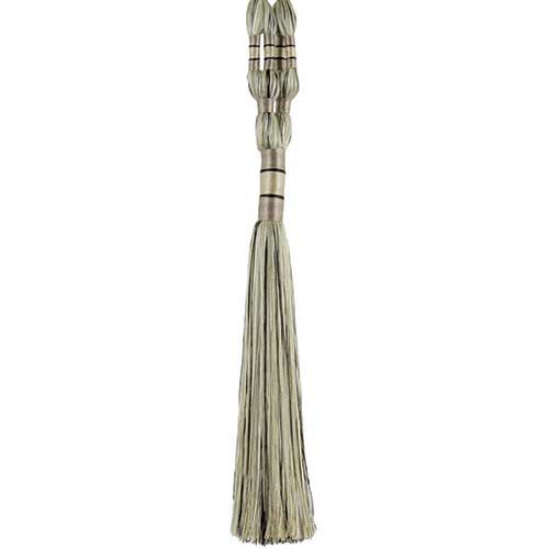 12-inch Single Tassel Tieback | Godiva Collection