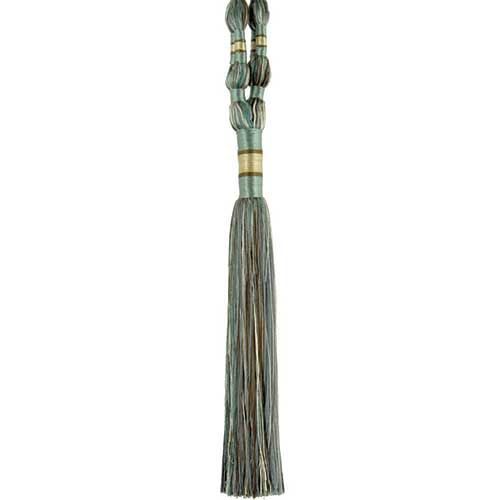 12-inch Single Tassel Tieback | Godiva Collection