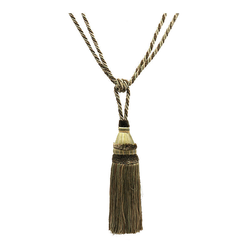 12-inch Single Tassel Tieback | Odyssey Collection