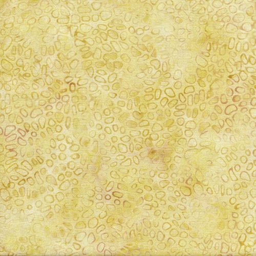 Island Batik cheerios print in butter