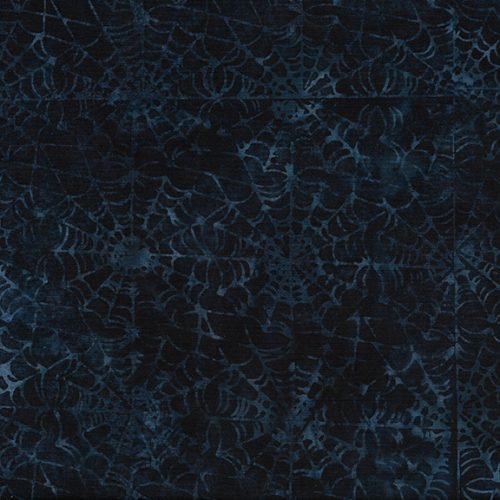 Island Batik Web Storm batik quilting cotton fabric
