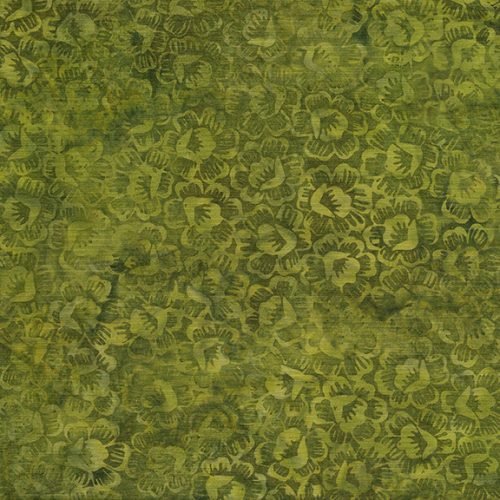 Island Batik petunia print in salamander