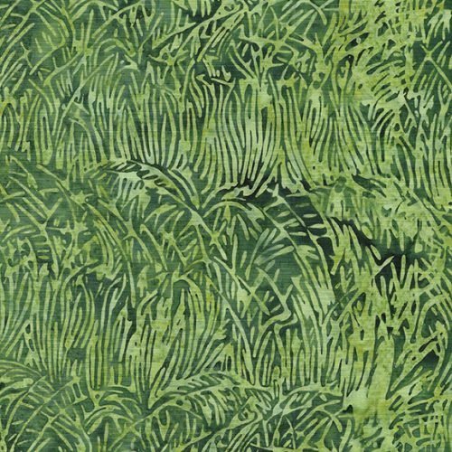 Island Batik grass green avocado