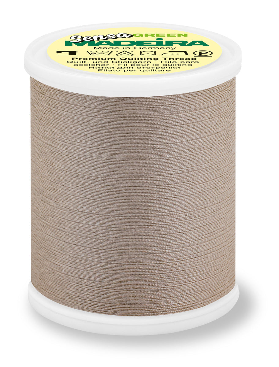 Natural Fiber Quilting Thread - Dark Colors
