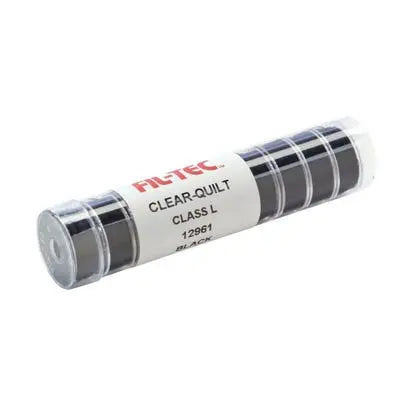12961 Black Prewound Clear-Quilt Style L Bobbin Tube Fil-Tec