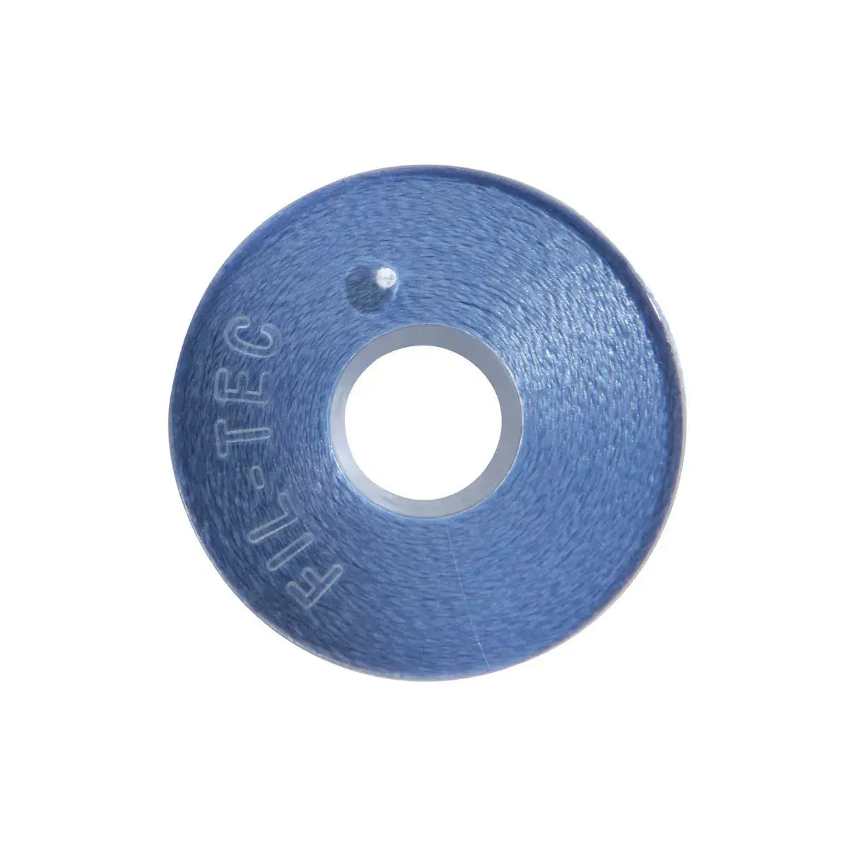 12988 Hawaiian Blue Prewound Clear-Glide Bobbin Tube - Style L - Linda's Electric Quilters