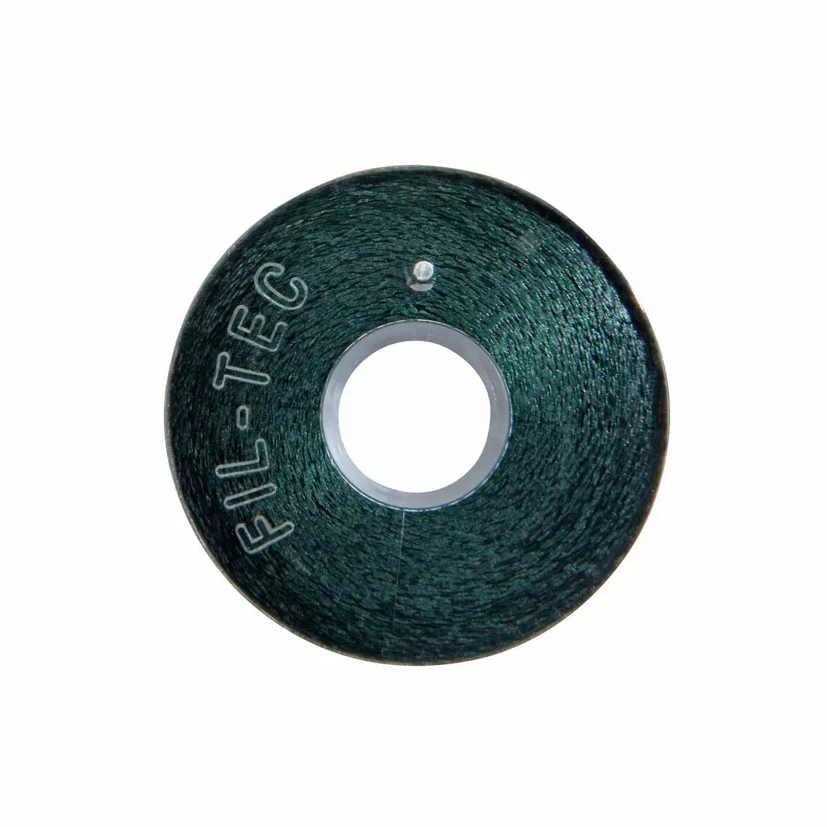 12990 Totem Green Prewound Clear-Glide Bobbin Tube - Style L - Linda's Electric Quilters