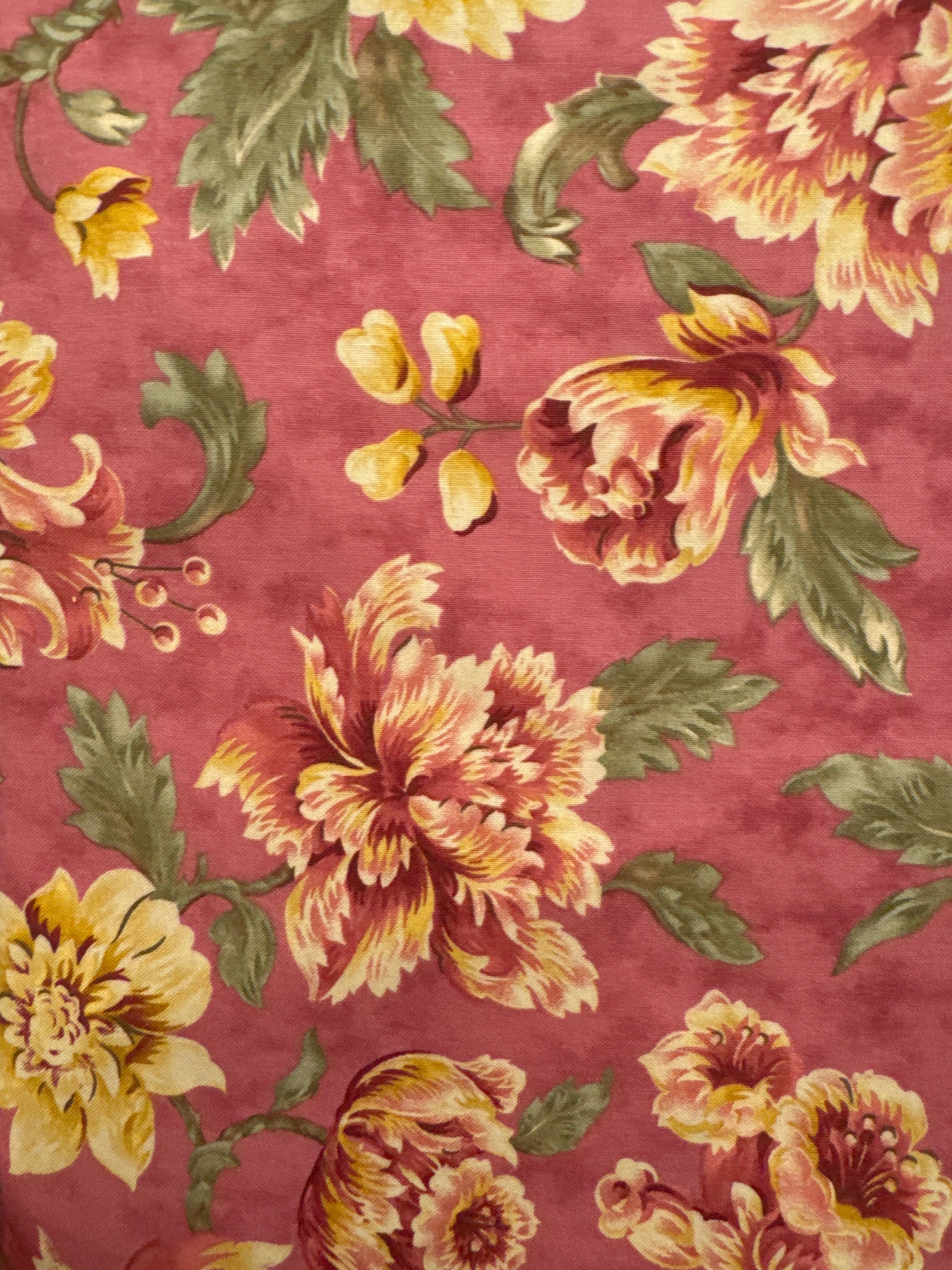 Threads that Bind Blackbird Coral novelty quilting fabric by Moda