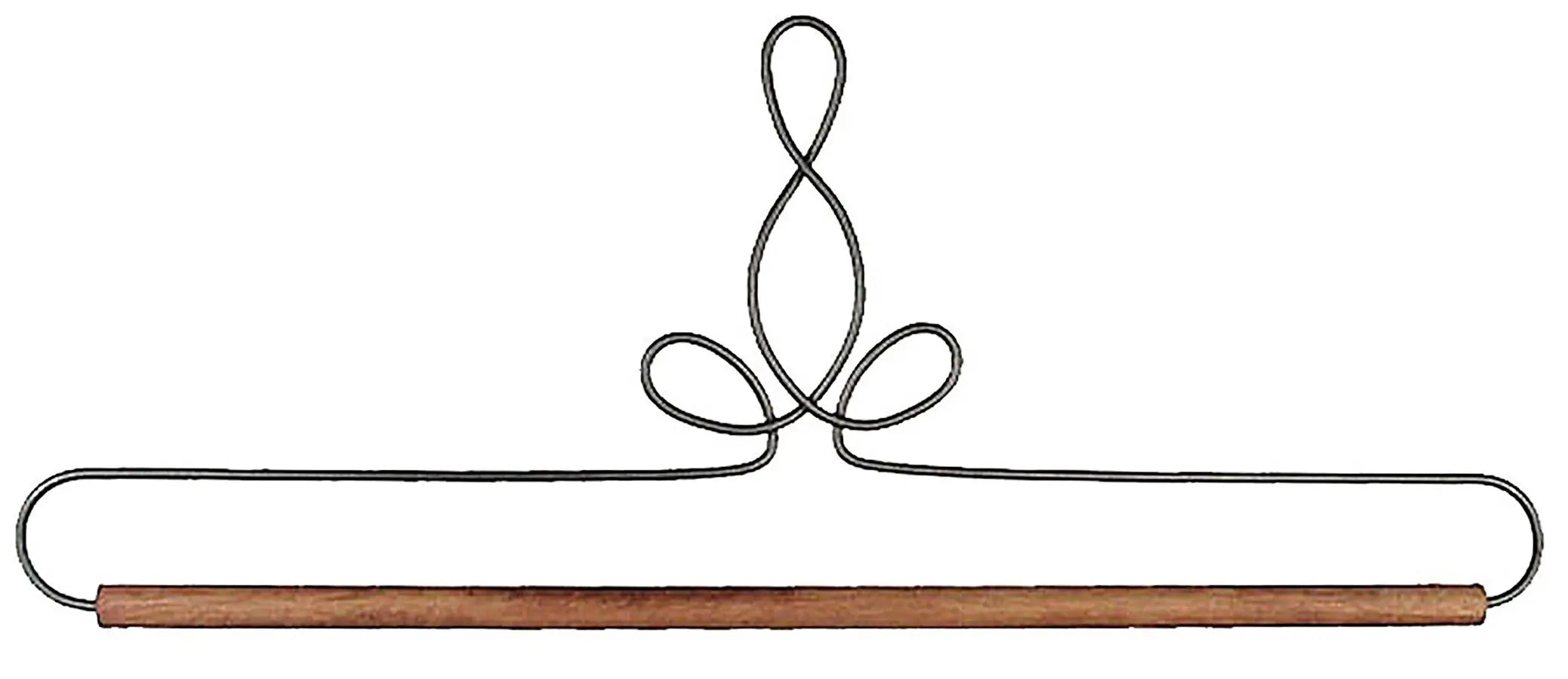 12in Powder Coated Heirloom Hanger