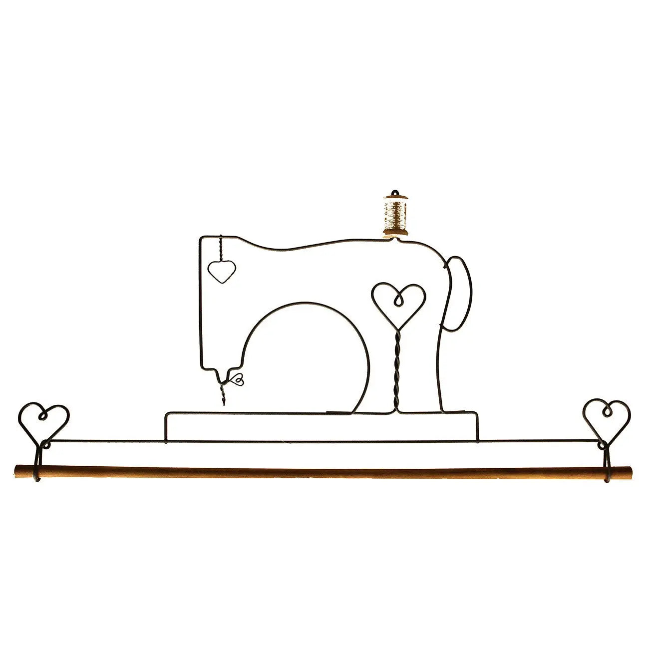 12in Sewing Machine Fabric Holder - Linda's Electric Quilters