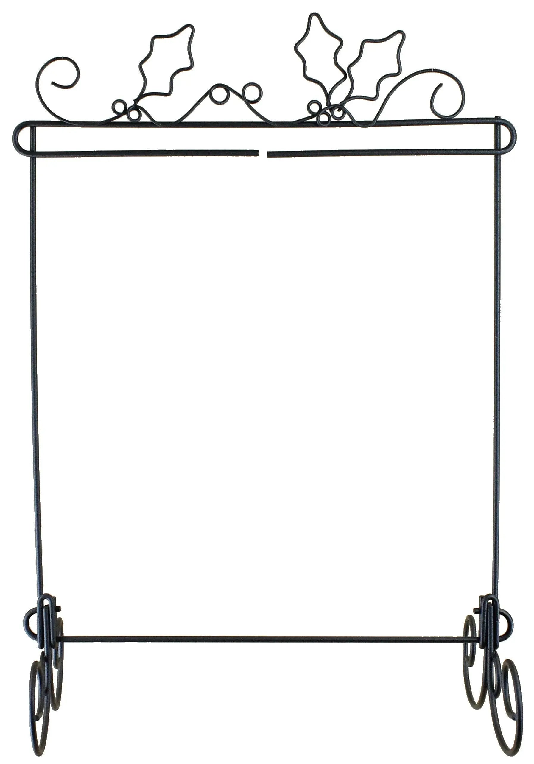 12in x 14in Holly Stand Grey - Linda's Electric Quilters