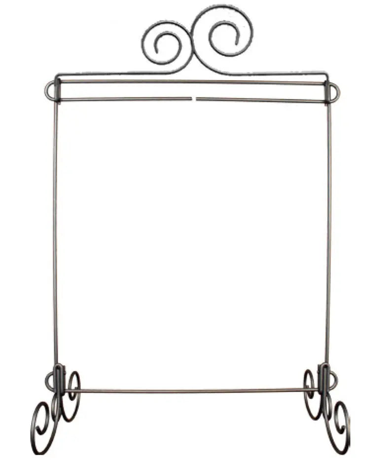 12in x 14in Scroll Double Silver - Linda's Electric Quilters